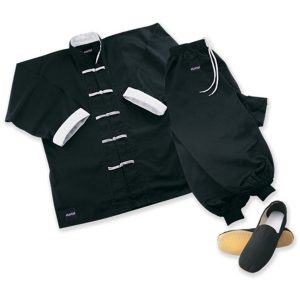 KUNG FU UNIFORMS WITH SHOES