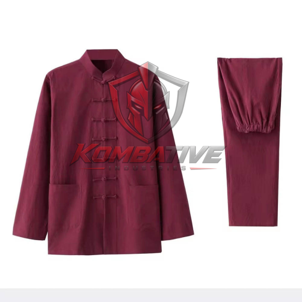 Kung Fu Uniform – Martial Arts Practice Suit