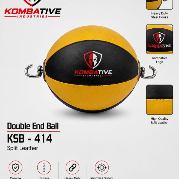 Double Ball KSB-414 – Boxing Double End Bag for Speed & Reflex Training