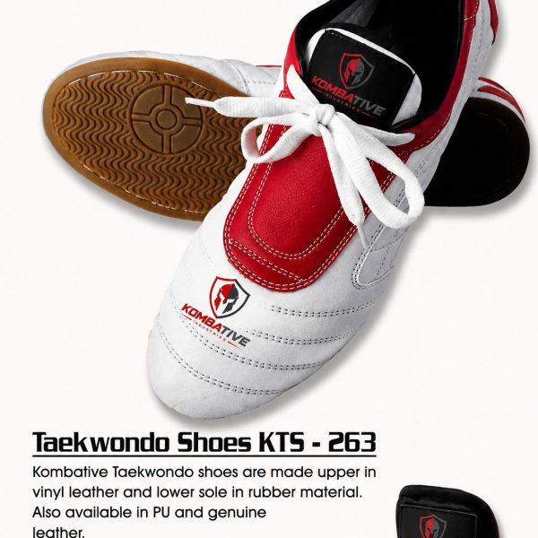 Taekwondo Shoes KTS-263 – Lightweight Martial Arts Training Shoes