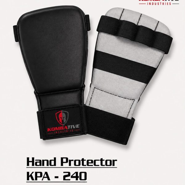 Hand Protector KPA-240 – Protective Hand Guard for Martial Arts & Combat Sports