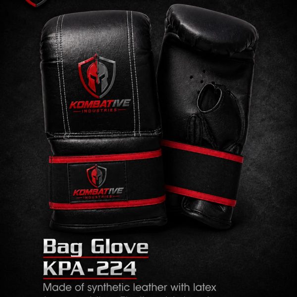 Bag Gloves KPA-224 – Boxing Bag Gloves for Heavy Bag & Combat Training
