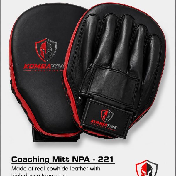 Coaching Mitt NPA-221 – Boxing & Martial Arts Training Focus Mitt
