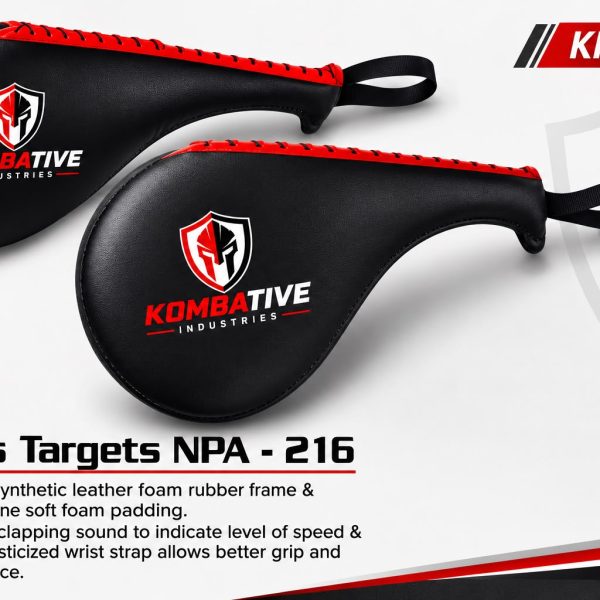 Focus Target NPA-216 – Boxing & Martial Arts Training Target Pad