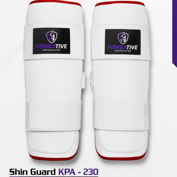 Shin Guard KPA-230 – Protective Shin Guards for Martial Arts & Combat Sports