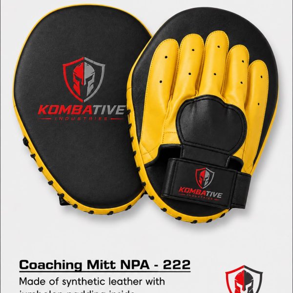 Coaching Mitt NPA-222 – Boxing & Martial Arts Training Focus Mitt