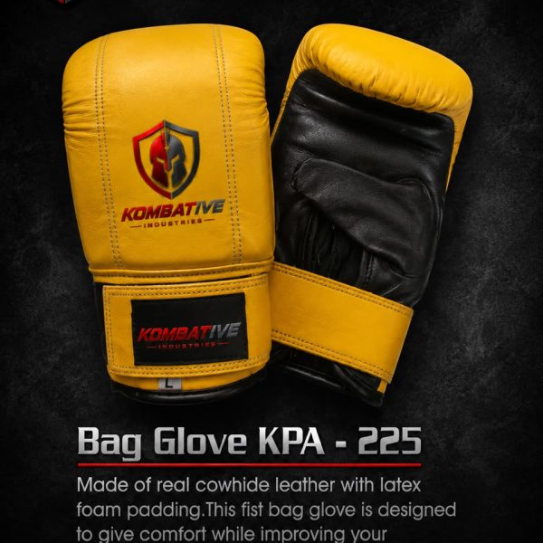 Bag Gloves KPA-225 – Boxing Bag Gloves for Heavy Bag & Combat Training