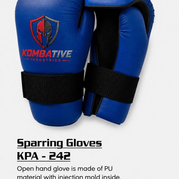 Sparring Gloves KPA-242 – Boxing Gloves for Martial Arts & Combat Sports