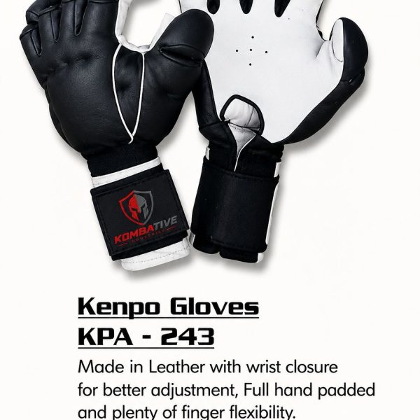 Kenpo Gloves KPA-243 – Protective Martial Arts Training Gloves