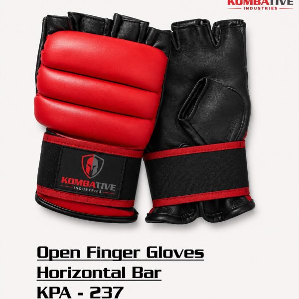 Open Finger Gloves KPA-237 – Horizontal Bar Training & Grip Gloves