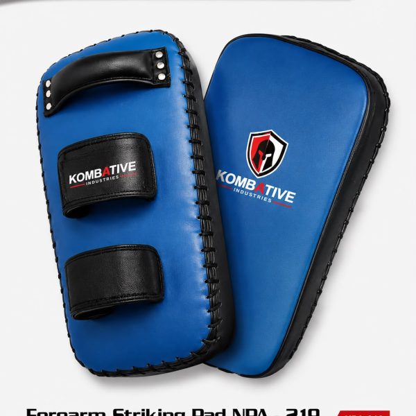 Forearm Striking Pad NPA-219 – Martial Arts Training & Blocking Pad