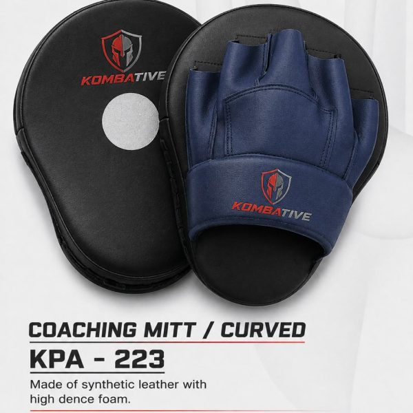 Coaching Mitt KPA-223 – Boxing & Martial Arts Training Focus Mitt