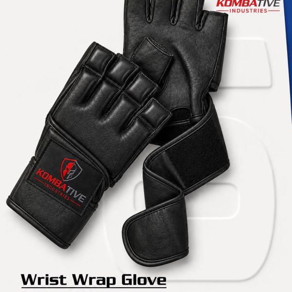Wrist Wrap Gloves – Hand & Wrist Support for Boxing and Martial Arts
