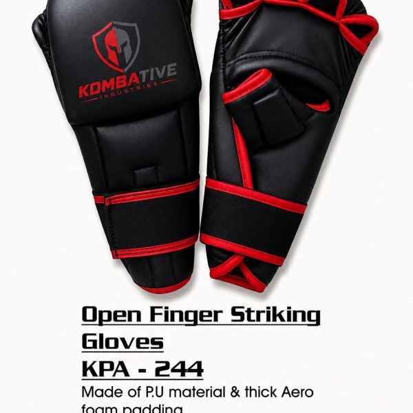 Open Finger Striking Gloves KPA-244 – MMA & Martial Arts Training Gloves