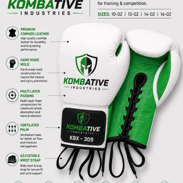 Boxing Gloves BX-309 – Protective Boxing Gloves for Training & Combat Sports