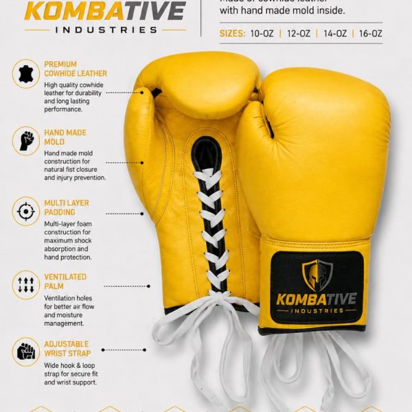 Boxing Gloves BX-309 – Protective Boxing Gloves for Training & Combat Sports