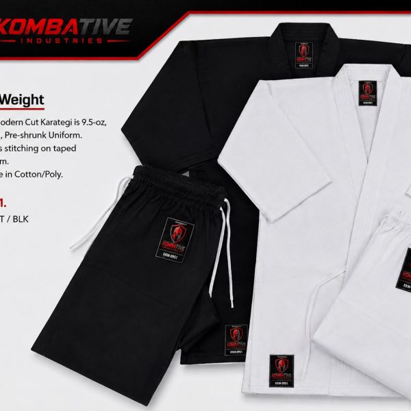 Karate Uniform KKM 0951 – Professional Martial Arts Training & Competition Suit