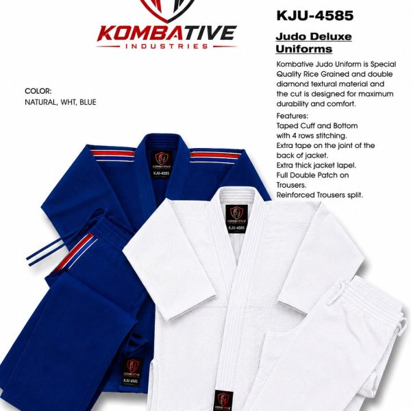 Karate Uniform KKM 0951 – Professional Martial Arts Training & Competition Suit