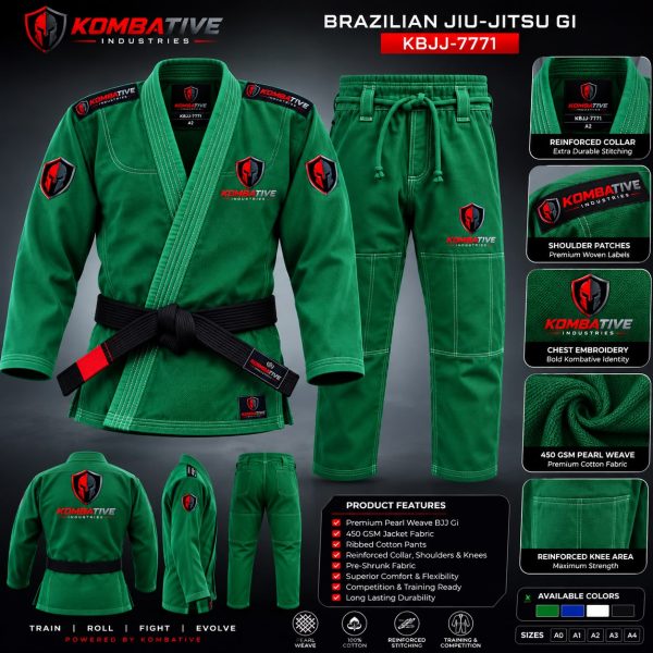 Judo Deluxe Uniform KJU 4585 – Professional Judo Training & Competition Suit