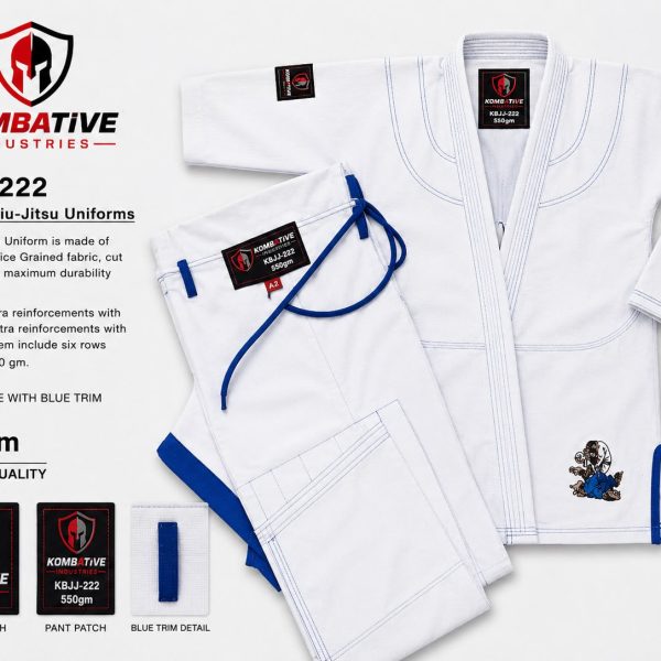 Judo Uniform – Professional Judo Gi for Martial Arts Training & Competition