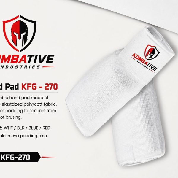 Hand Pads – Protective Training Pads for Martial Arts & Combat Sports