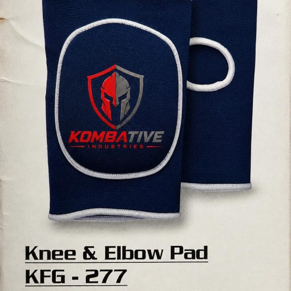 Knee and Elbow Pads – Protective Gear for Martial Arts & Sports